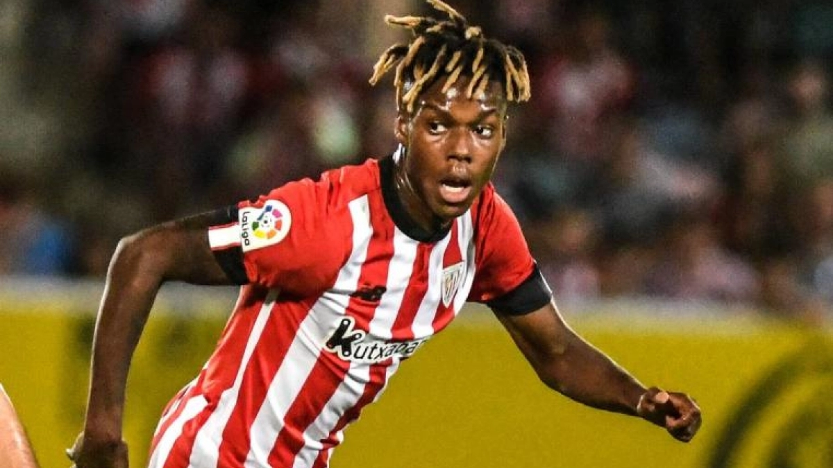 El Athletic tiembla con la baja cláusula de Nico Williams / Elcorreo.com