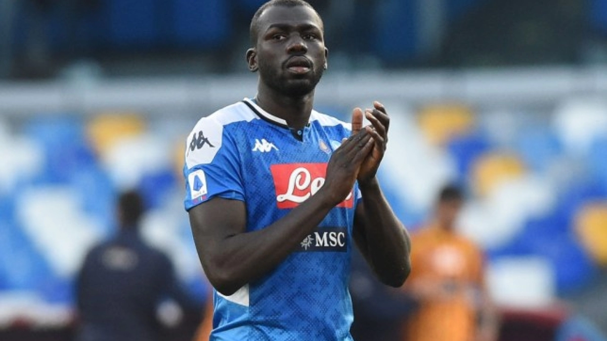 El Atlético entra en puja por Koulibaly / Metro.co.uk