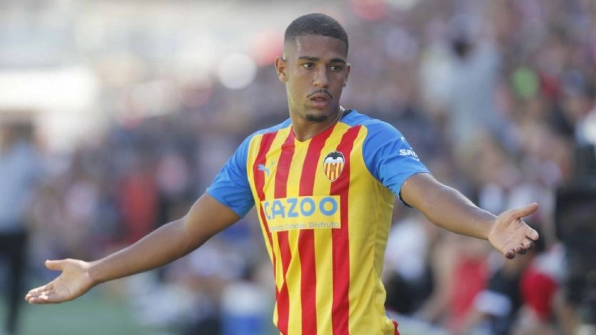 El Atlético está muy contento con Samuel Lino / Superdeporte.es