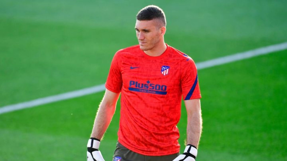 El Atlético sorprende poniendo en el mercado a Ivo Grbic / AS.com