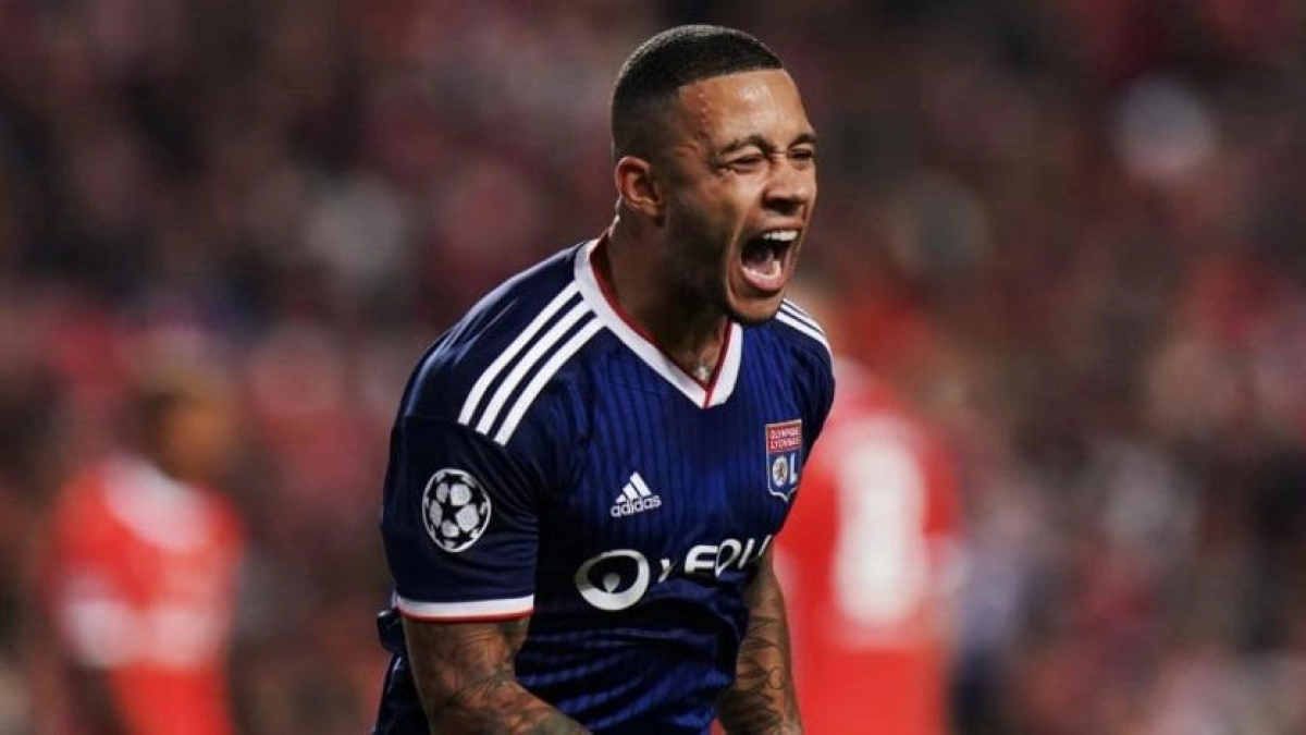El Barcelona ahora duda el fichaje de Memphis Depay / TyCsports
