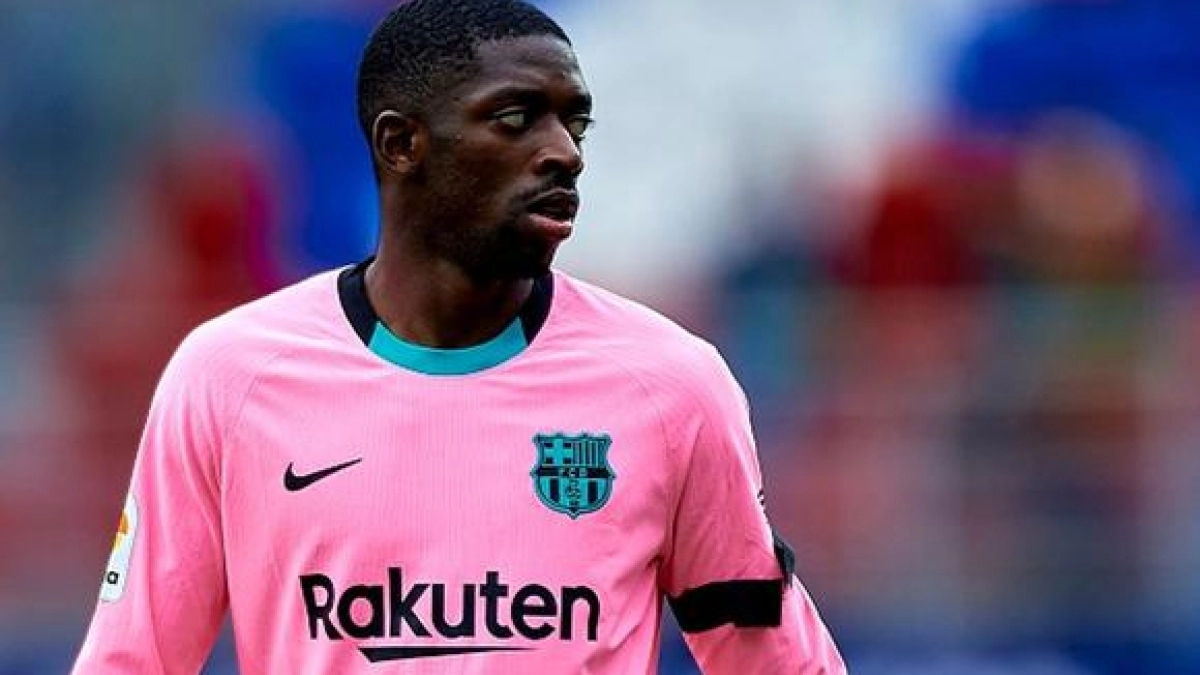 El Barcelona, cansado de Dembélé, planea venderlo en enero / Depor.com