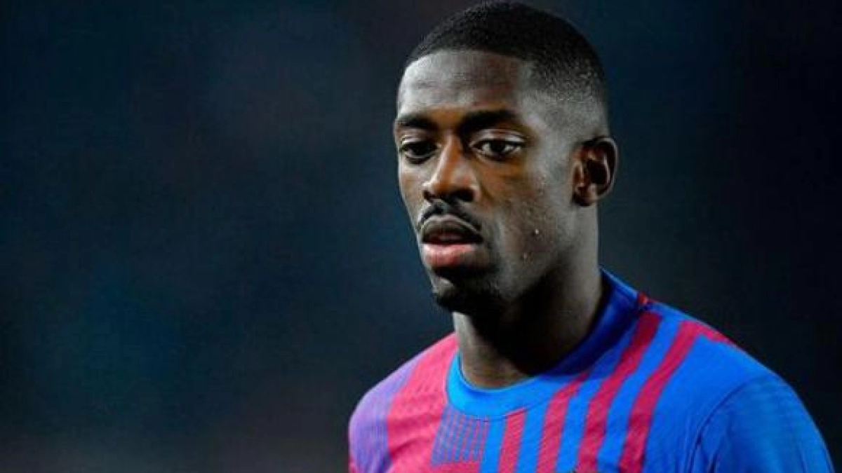 El Barcelona descarta volver a ofrecer la renovación a Dembélé / Depor.com
