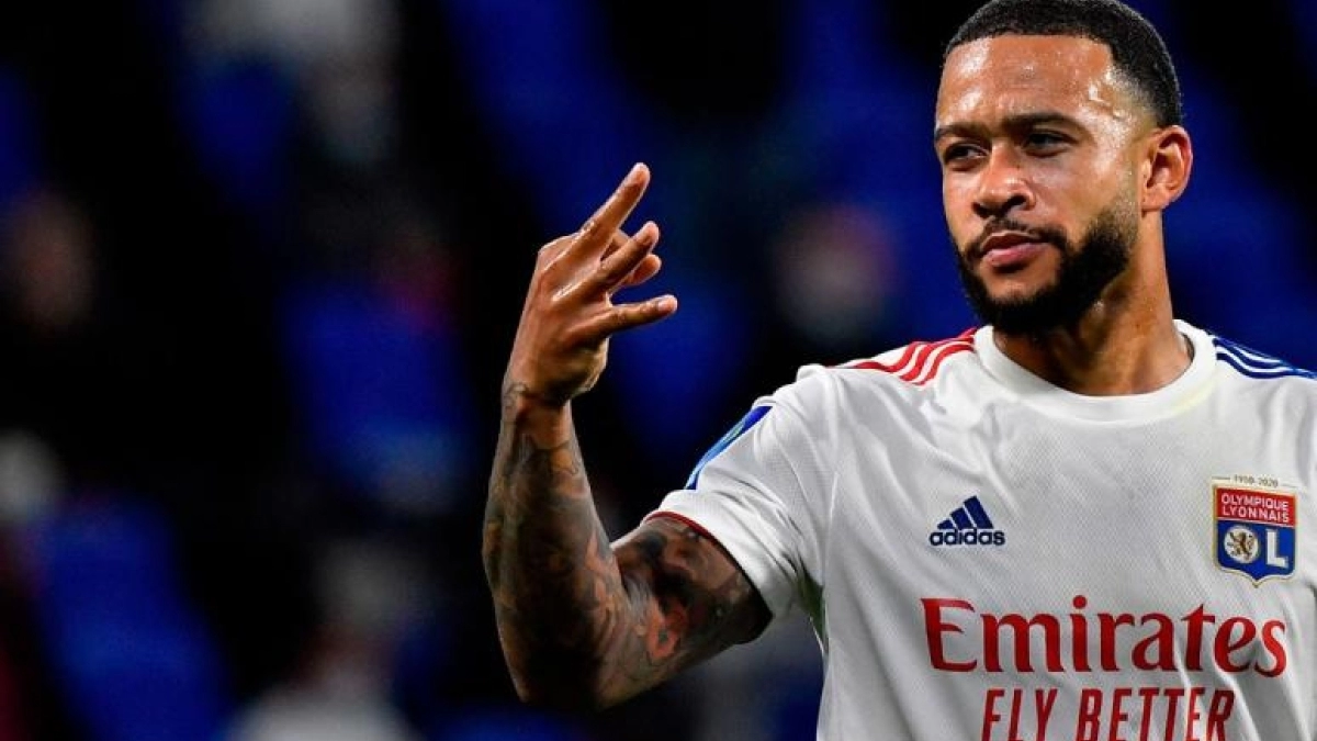 El Barcelona encuentra más competencia por Memphis Depay / Elintra.com