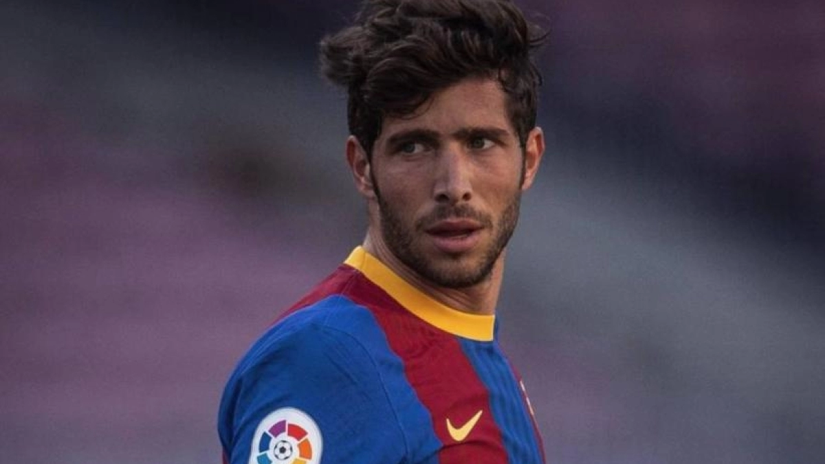 El Barcelona pone a la venta a Sergi Roberto / Cope.es