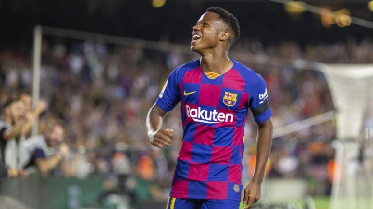 El Barcelona toma una decisión con Ansu Fati / Elintra.com