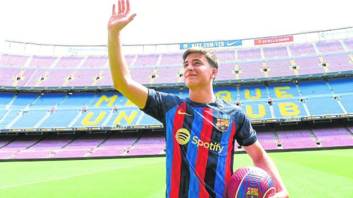 El Barcelona ya ha tomado una decisión con Pablo Torre / Laverdad.es