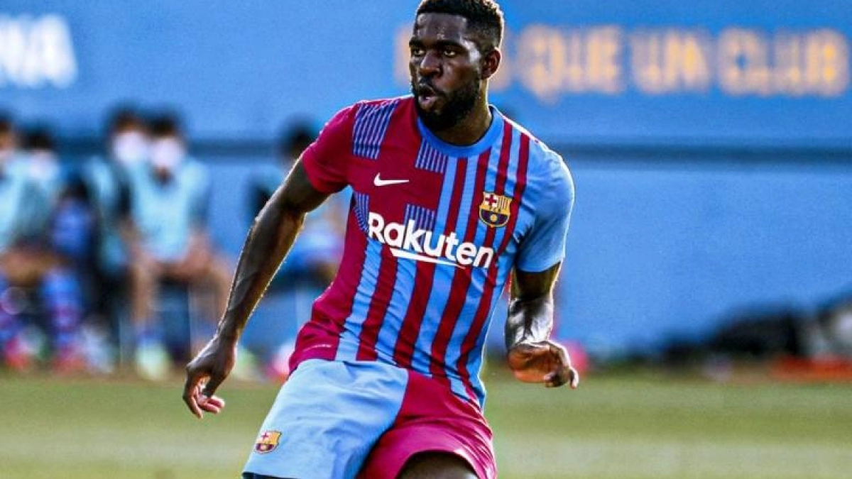 El Barcelona ya negocia el adiós de Umtiti / FCBarcelona.es