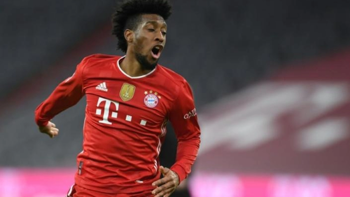 El Bayern, harto de Coman / Besoccer.com