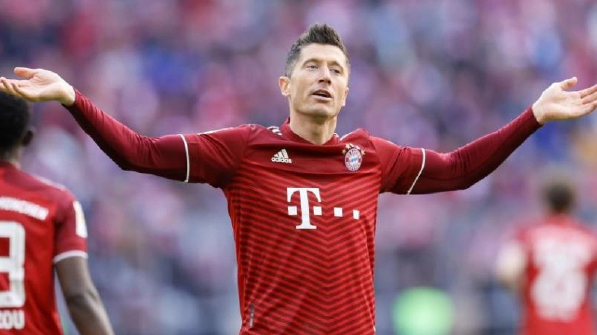 El Bayern pone precio final a Robert Lewandowski / Futbolred.com