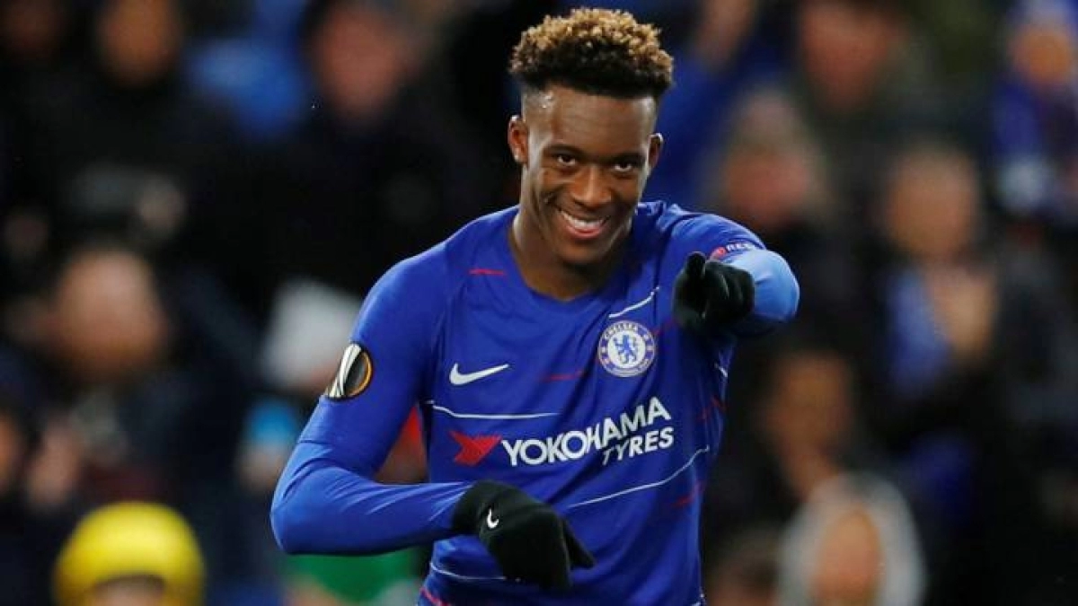 Hudson-Odoi, una de las perlas más prometedoras de la academia del Chelsea. Foto: Getty