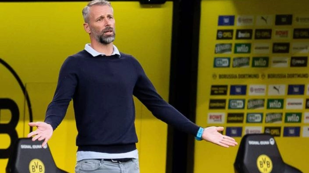 El Borussia Dortmund ya ha elegido entrenador para el próximo año / Onefootball