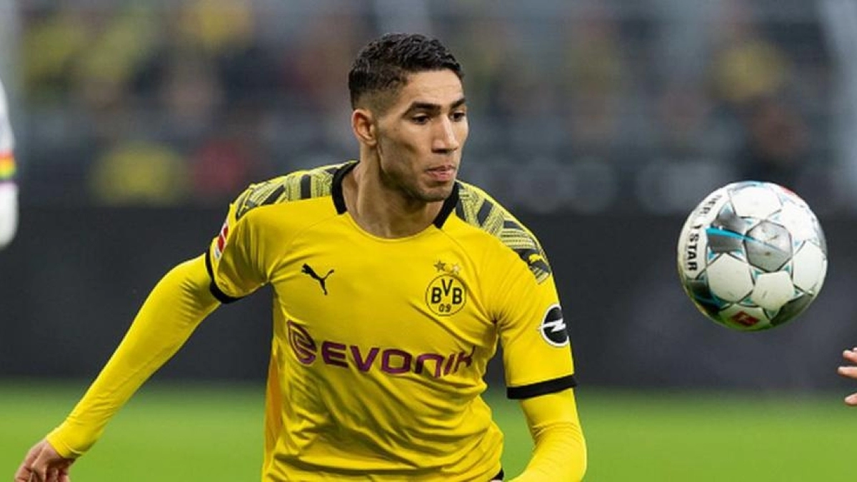 El Borussia quiere quedarse con Achraf / Depor.com