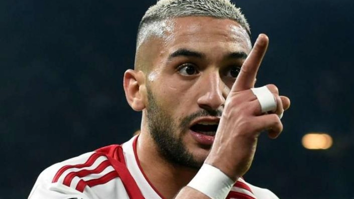 El Chelsea a punto de fichar a Ziyech / Besoccer.com