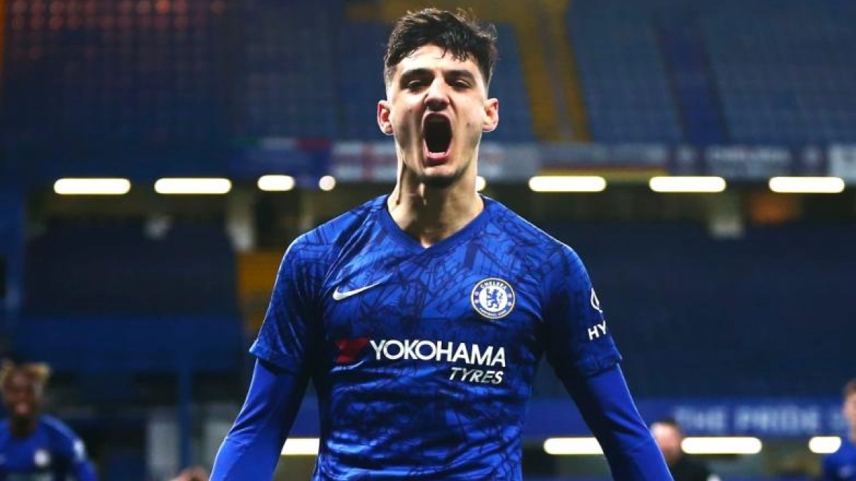 Armando Broja está causando buenas sensaciones en el Southampton. Foto: Getty