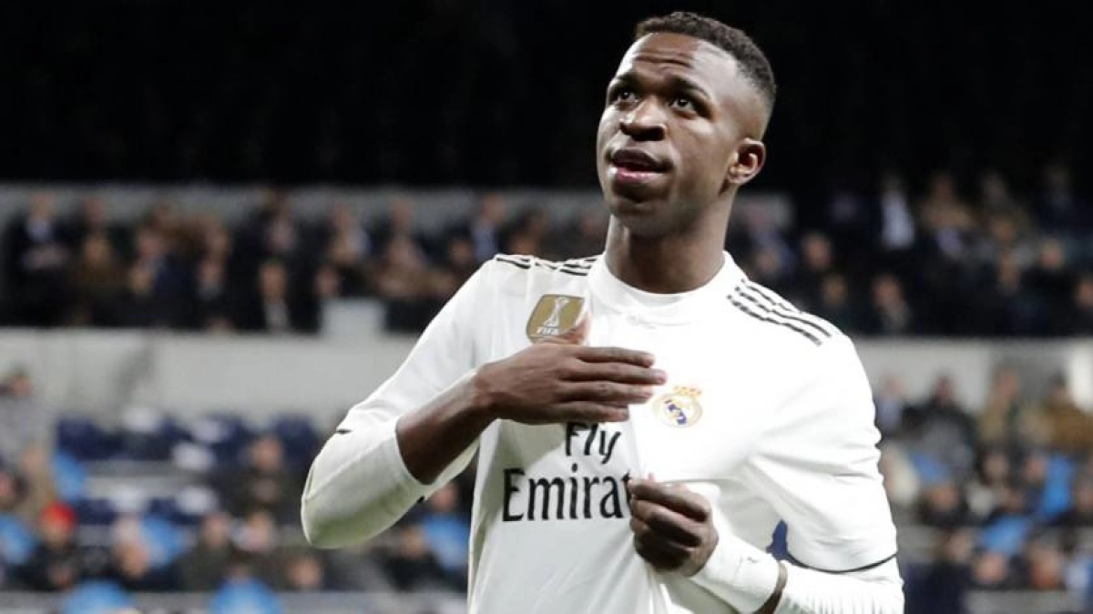 El ‘efecto Vinicius’ funciona a Zidane. Foto: AS