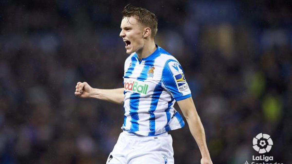 El enorme compromiso de Odegaard con la Real Sociedad / Laliga.es