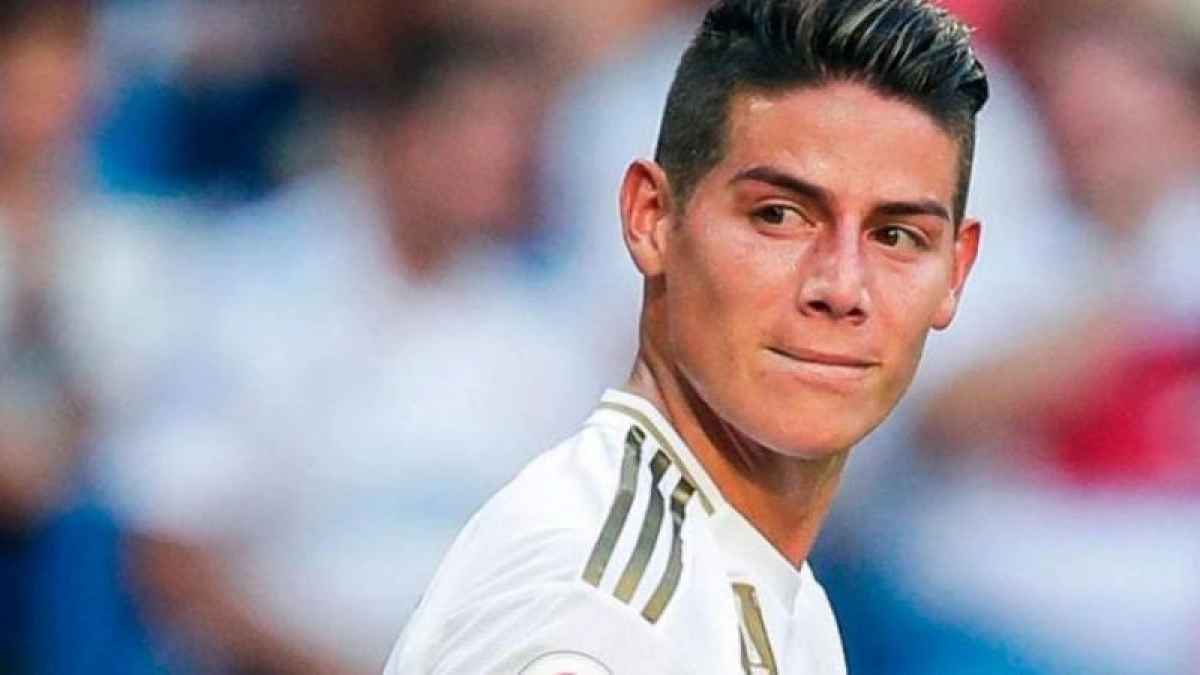 El Everton espera que James rebaje su sueldo / Futbolred.com