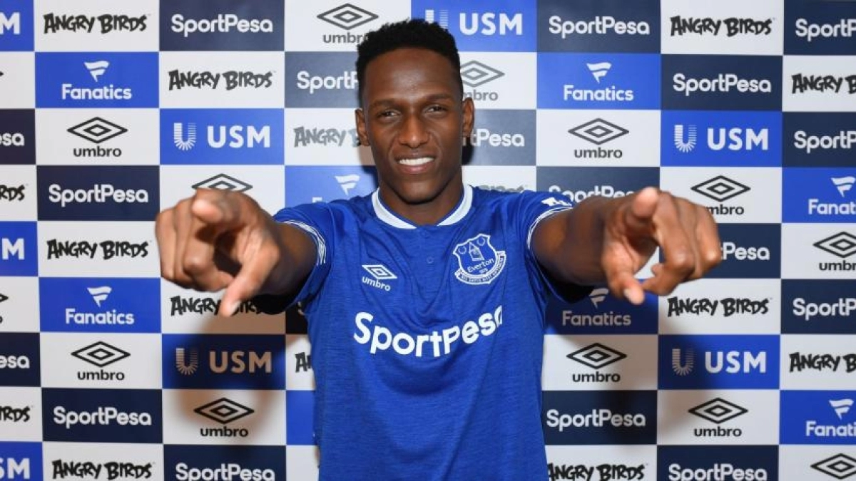 El Everton pone precio a Yerry Mina / Skysports.com