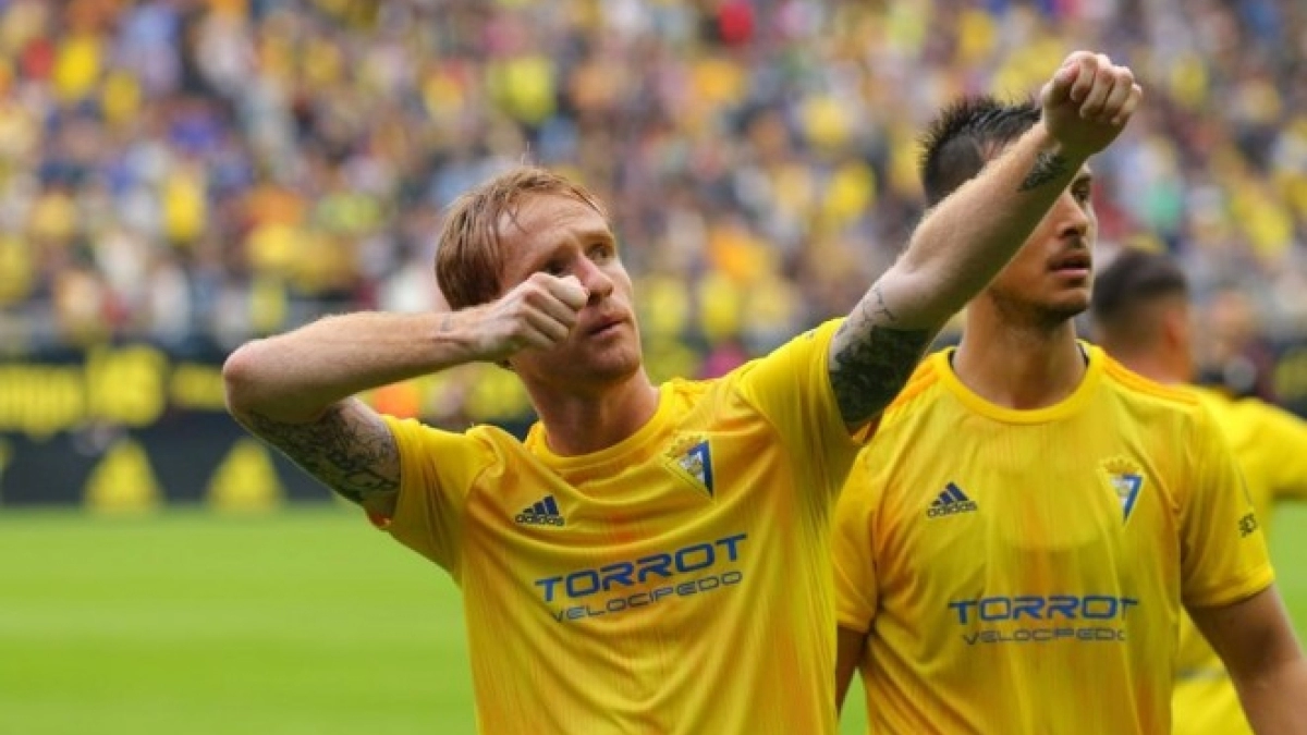 Álex Fernández pertenece al Cádiz CF desde 2017. Foto: Cádiz CF