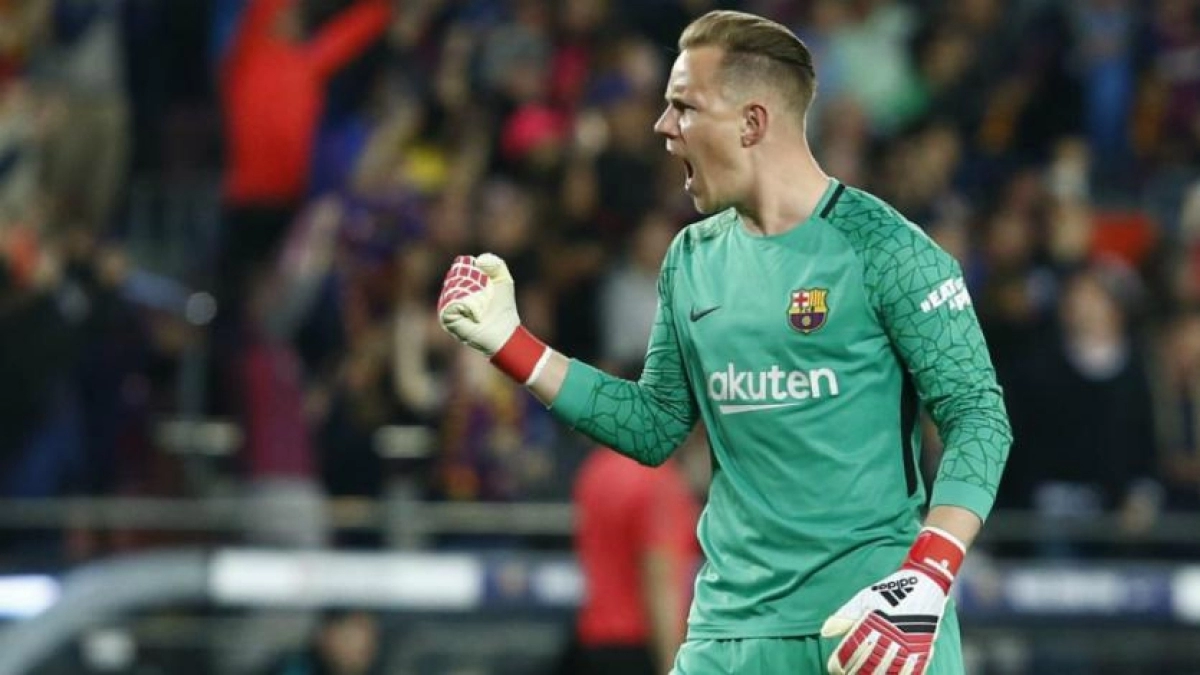 Marc-André ter Stegen se encuentra lejos de su mejor nivel. Foto: Getty