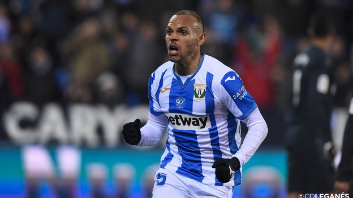El interés del Barça en Braithwaite es muy serio / CDLeganes.es
