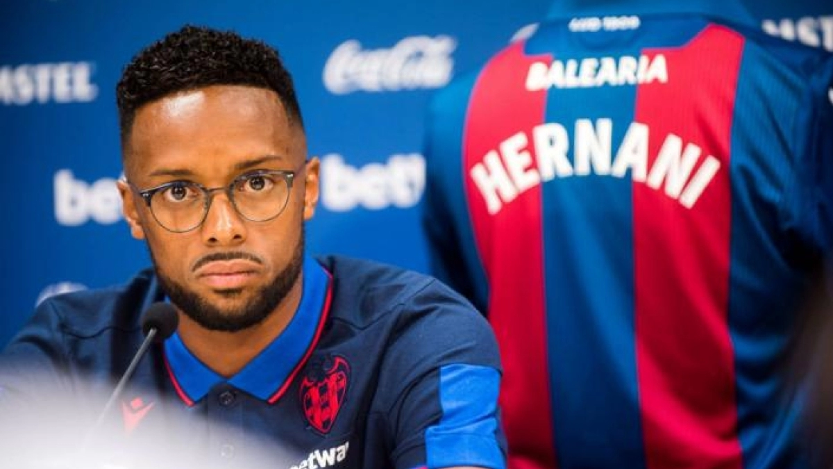 El Levante rescinde el contrato de Hernani / Levanteud.com