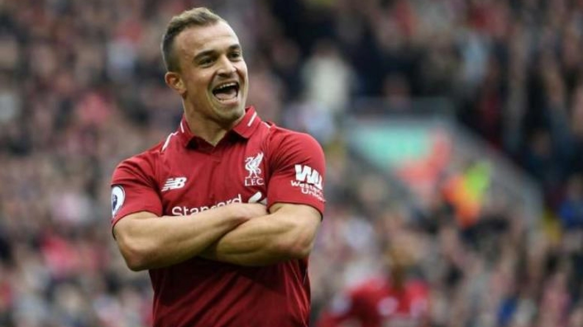 El Liverpool rechaza otra propuesta por Shaqiri / Besoccer