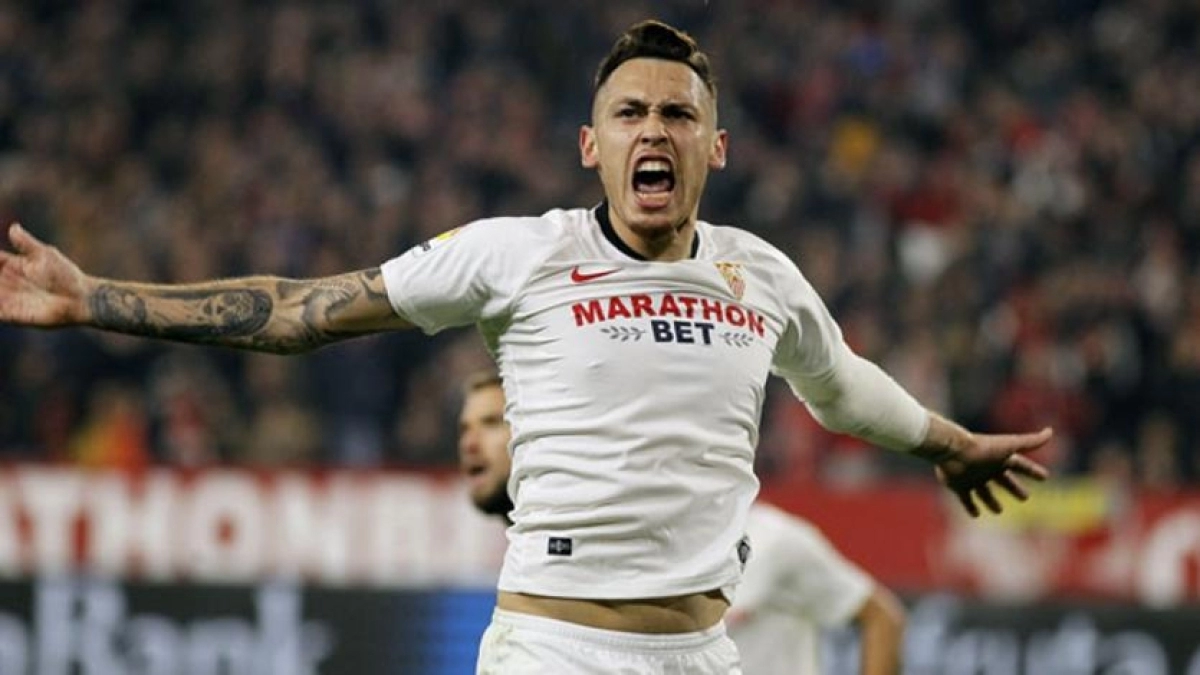El Liverpool va a por Lucas Ocampos / ABC.es
