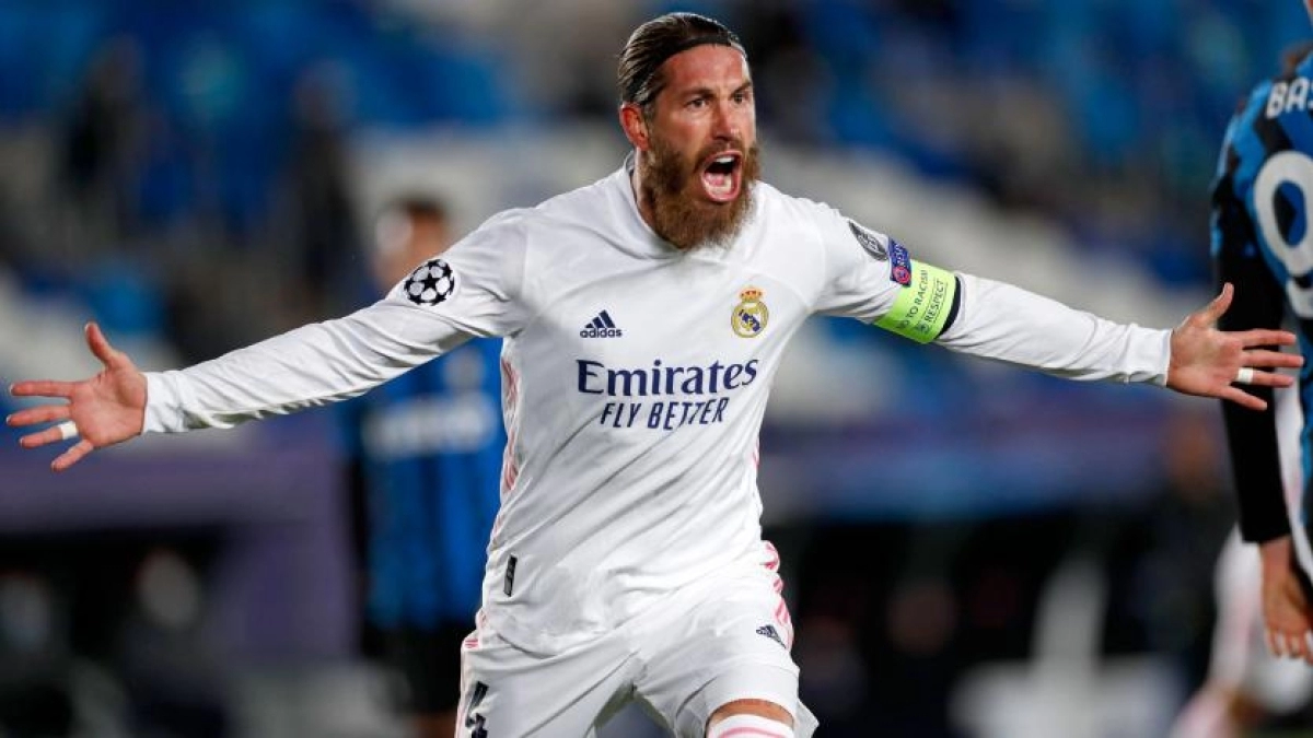 El Manchester City valora el fichaje de Sergio Ramos / Realmadrid.com