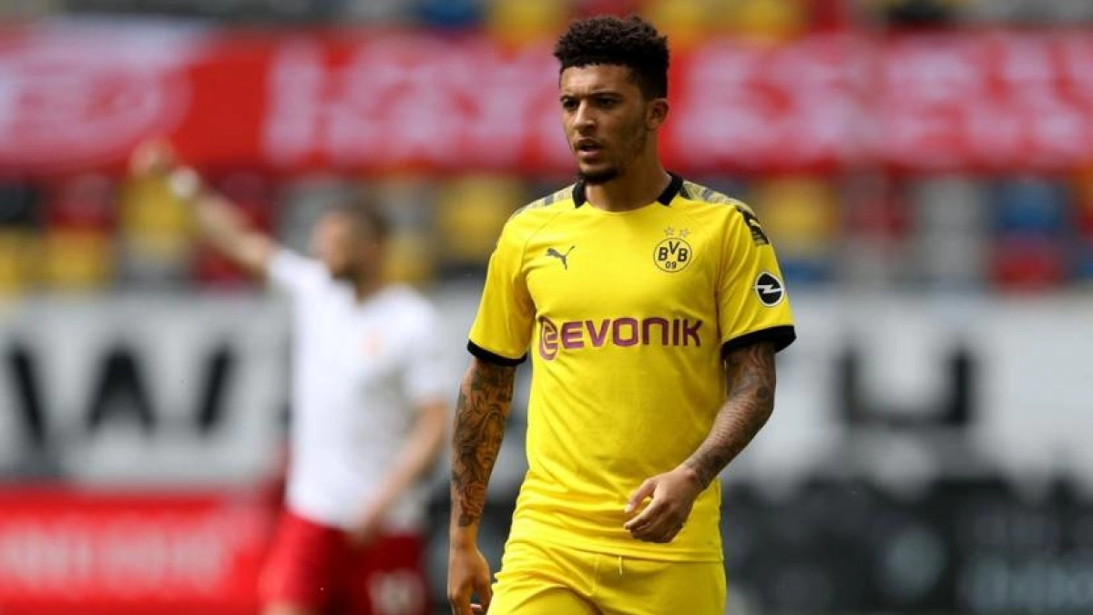 El Manchester United se olvida de Jadon Sancho. Foto: Mundo Deportivo