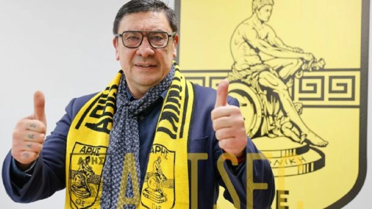 El 'Mono' Burgos firma por el Aris Salónica / Mdzol.com