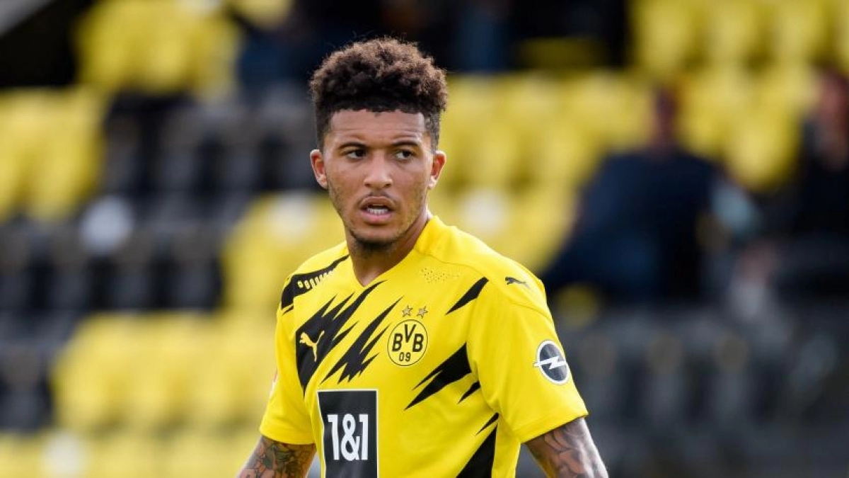 El motivo del bajón de Jadon Sancho / Elintra.com