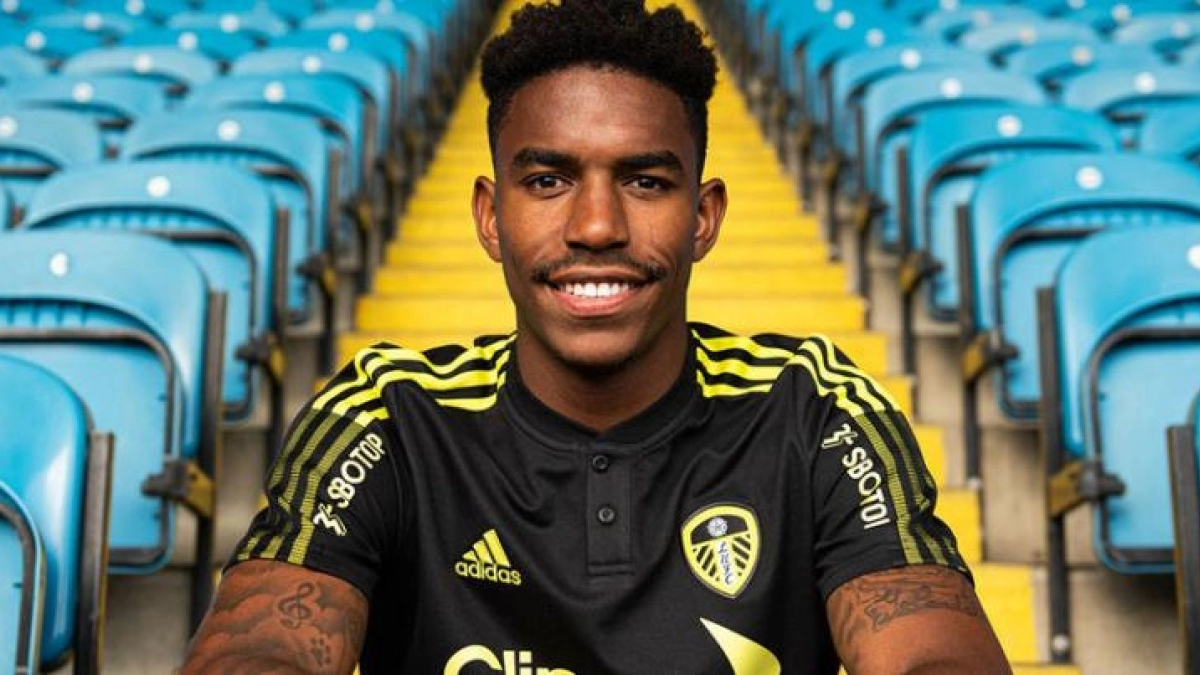 El palo de Júnior Firpo al Barcelona tras su llegada al Leeds / Eldesmarque.com