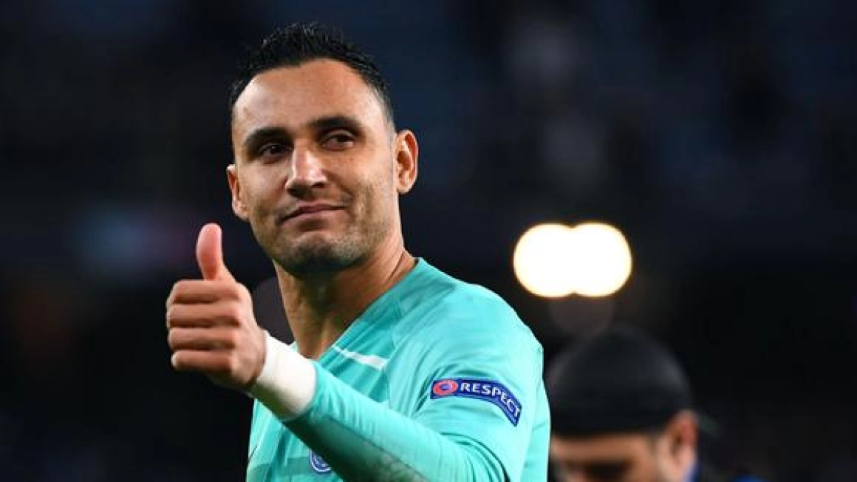 El palo de Keylor Navas al Real Madrid / Depor.com