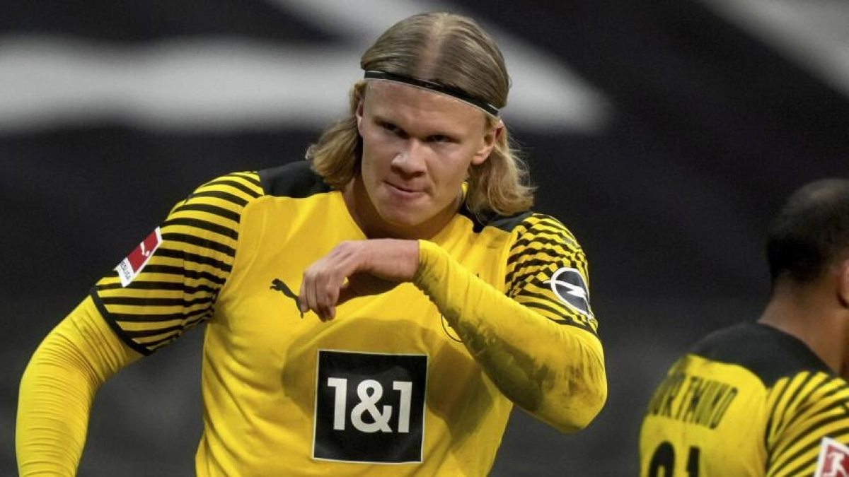 Erling Haaland podría aterrizar en España muy pronto. Foto: Getty