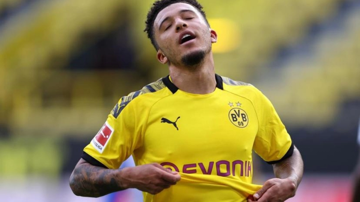 El posible giro de los acontecimientos de Jadon Sancho. Foto: Mundo Deportivo