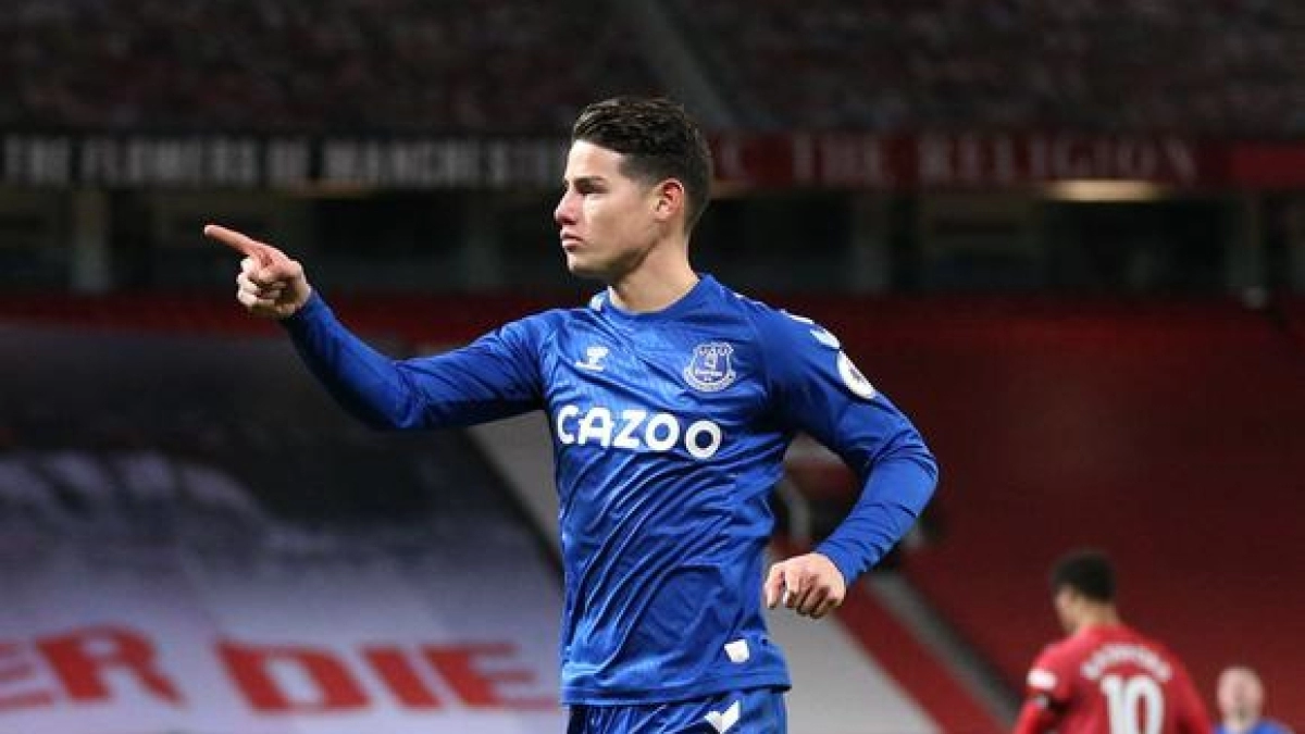 El precio que le ha puesto el Everton a James Rodríguez / Depor.com