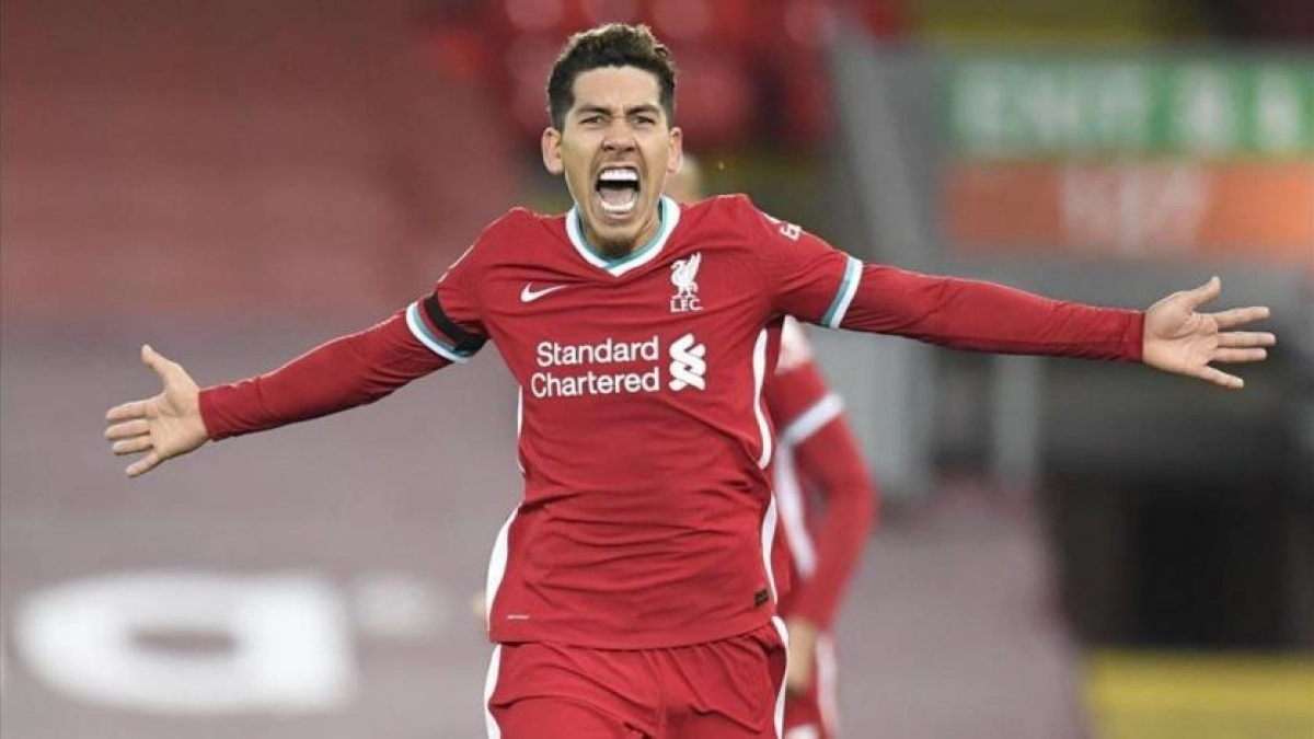 Roberto Firmino saldrá del Liverpool en verano. Foto: Getty