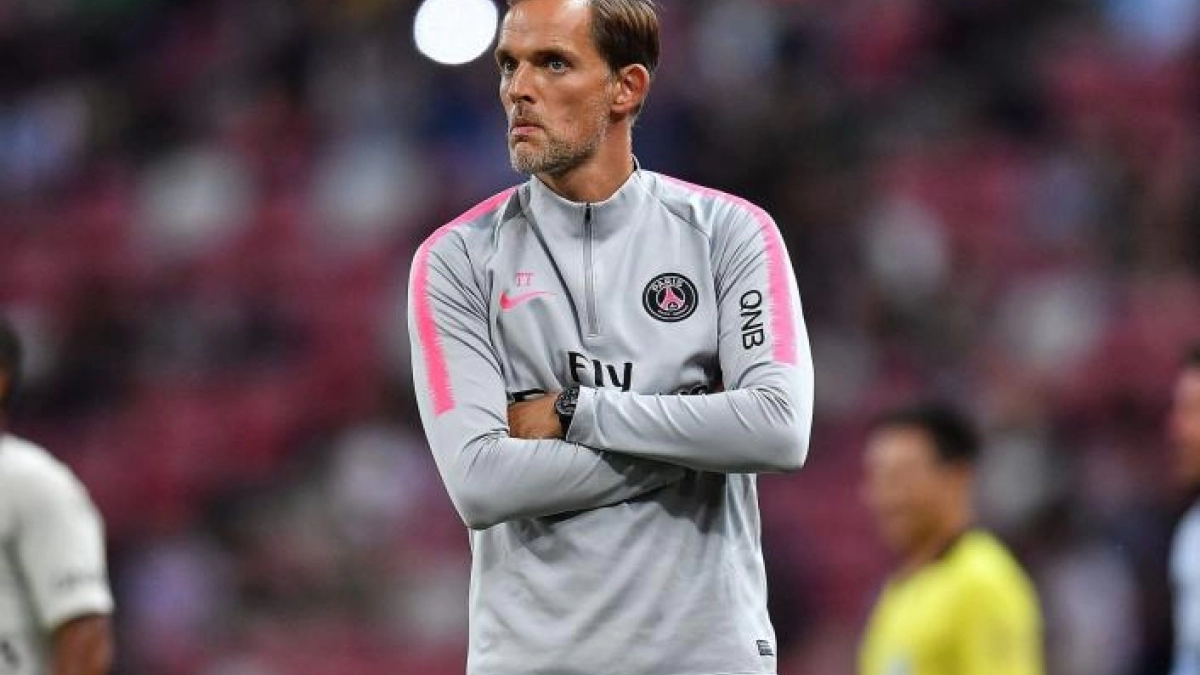 El PSG despide a Thomas Tuchel / Elintra.com