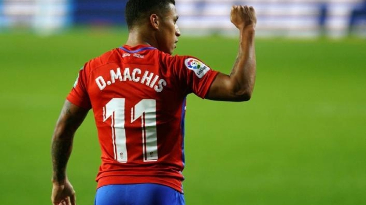 Darwin Machís podría abandonar el club nazarí. Foto: Getty