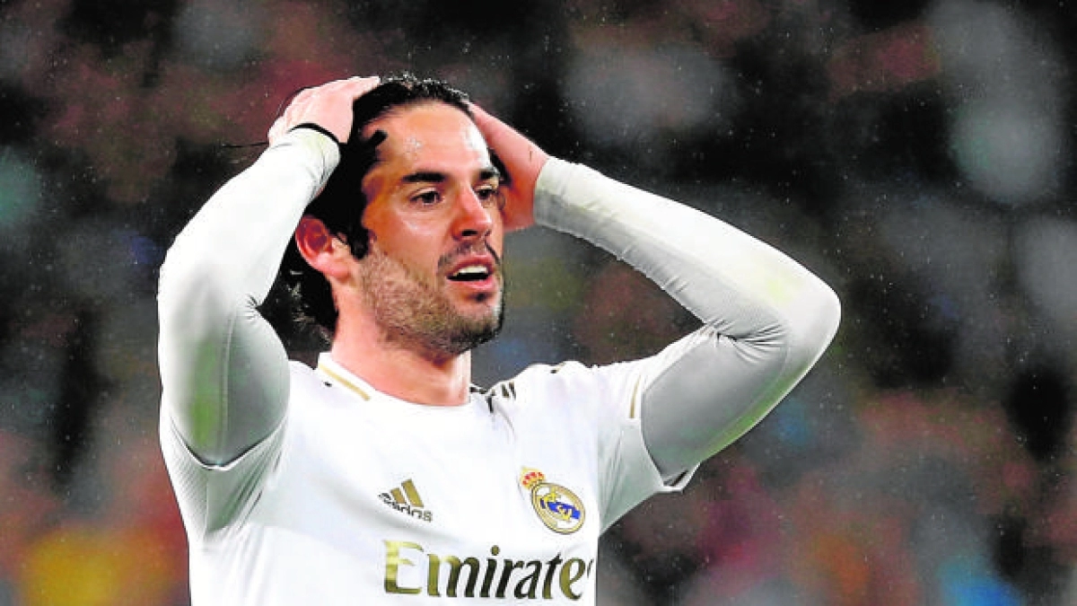 El Real Madrid no pone facilidades al adiós de Isco / ABC.es
