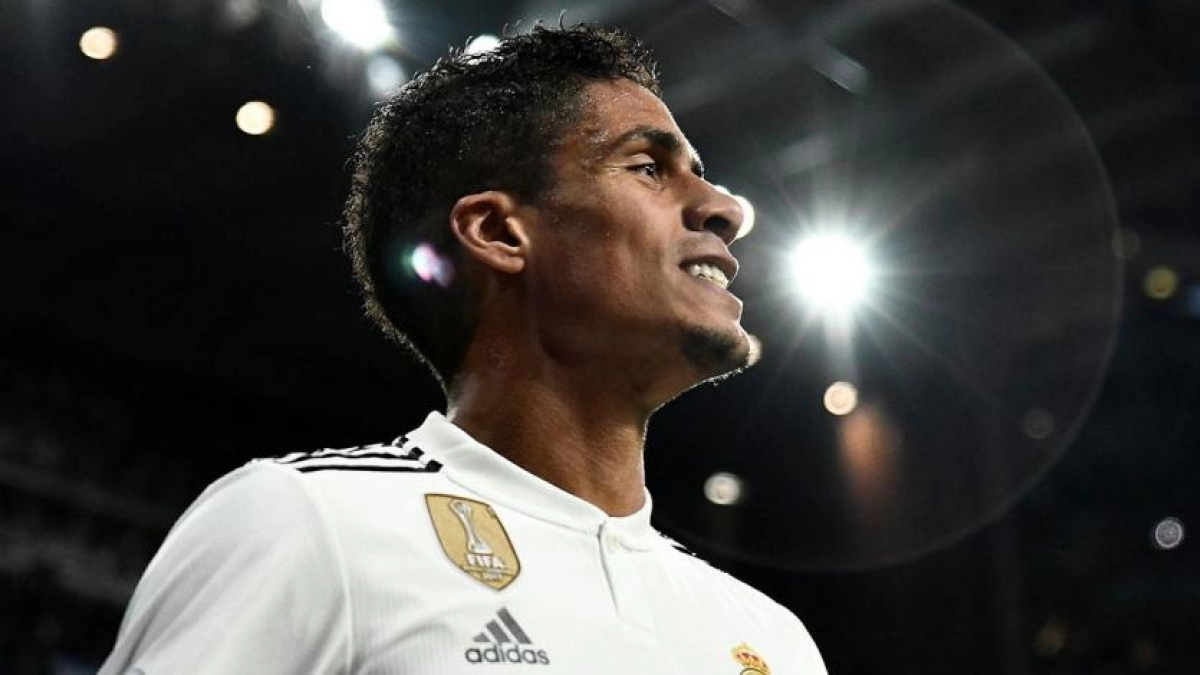 El Real Madrid ya ha puesto un nuevo contrato en la mesa de Varane / Eurosport.es