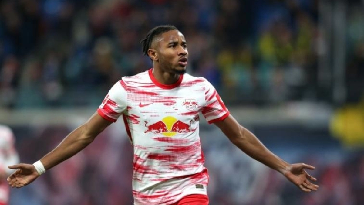 El Red Bull Leipzig pone precio a Christopher Nkunku / Besoccer.com