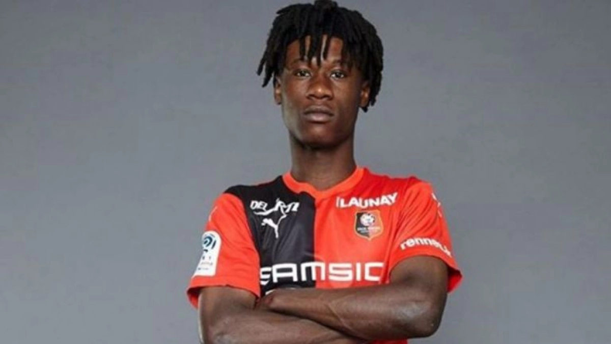 El Rennes vuelve a negar al Real Madrid el fichaje de Camavinga / Record.pt