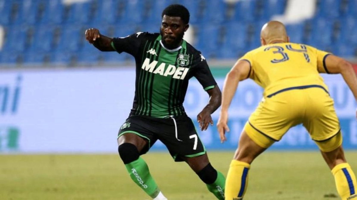 El Sassuolo quiere retener a Boga / Besoccer.com