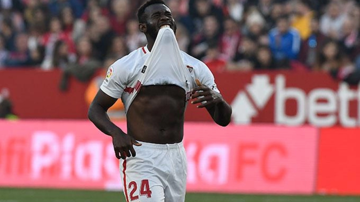 El Sevilla busca vender a Gnagnon / Eldesmarque.com