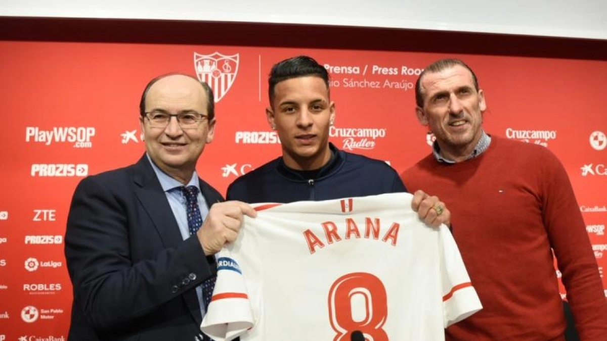 El Sevilla encuentra equipo para Arana / Sevillafc.es
