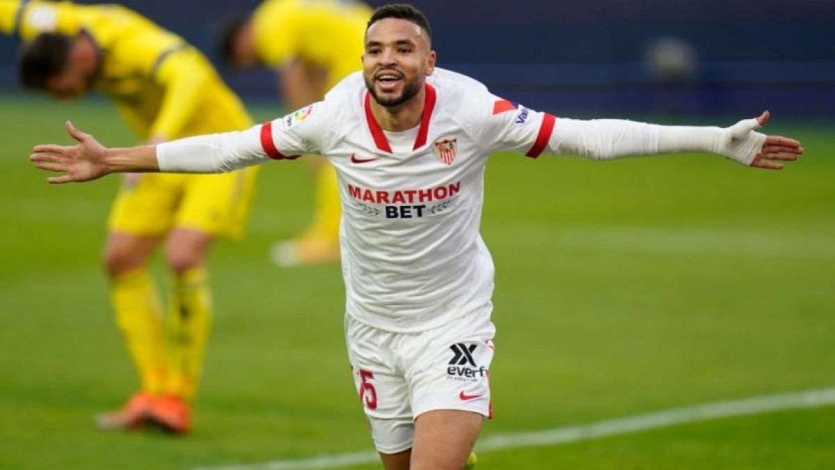 El Sevilla pone precio a En-Nesyri / Sevilalfc.es
