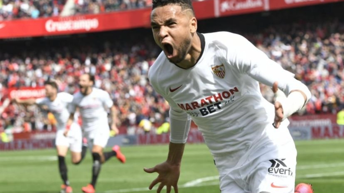 El Sevilla rechaza una primera oferta por En Nesyri / Sevillafc.es